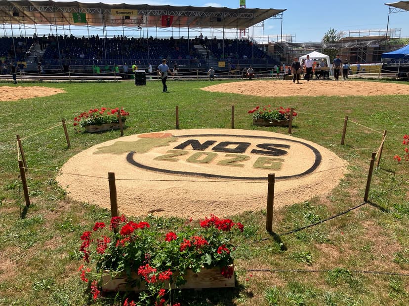Nordostschweizer Schwingfest Güttingen 2026